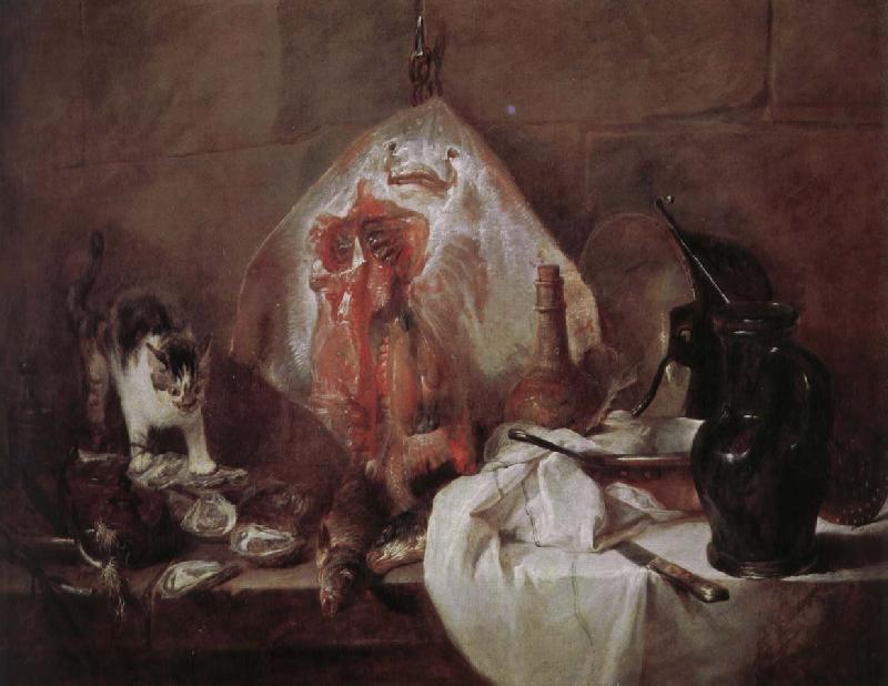 Jean Baptiste Simeon Chardin la raie